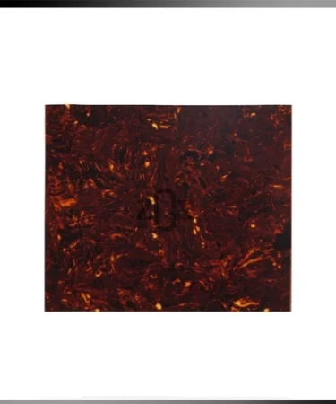 Bahan Material Pickguard Pelindung Body Gitar YY-32G Brown Tortoise 4 Ply 1