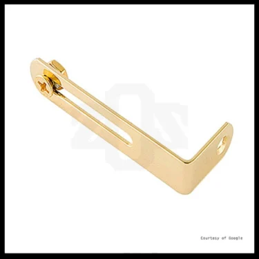 Bracket Pickguard HK-002 Gold 1