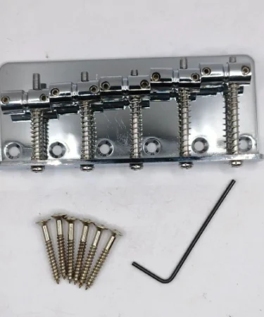Bridge-Bass-Elektrik-Electric-5-String-Spacing-18mm-Chrome