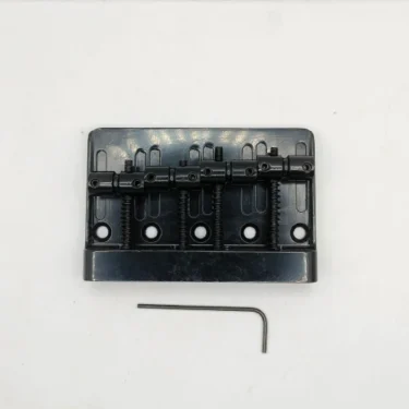 Bridge Bass Fixed Elektrik Electric Economy 4 String Black 1.1