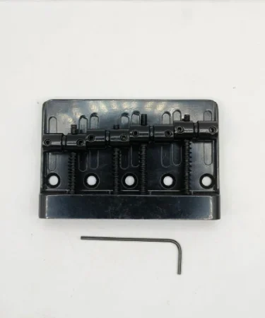 Bridge Bass Fixed Elektrik Electric Economy 4 String Black 1.1