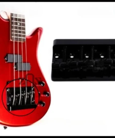 Bridge-Bass-Fixed-Elektrik-Electric-Economy-4-String-Black
