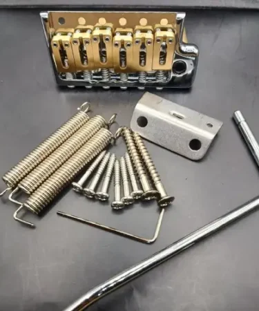 Bridge-Gitar-Guitar-Elektrik-Electric-Stratocaster-BG-1007-6-String-Chrome-Brass-1.1