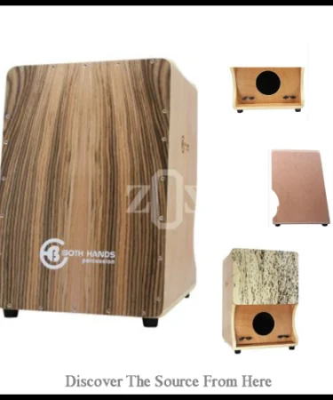 Cajon-Kahon-Drum-Box-Acoustic-Almaster-Plus-Both-Hands-BHC-POR83