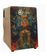 Cajon Kahon Pickup Acoustik Almaster Plus Cajon Both Hands BHC-EPOR89
