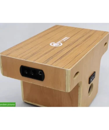 Cajon Kahon Pickup Acoustik Lap Cajon Both Hands BHC-ELAP36 1