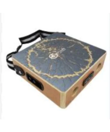 Cajon Kahon Pickup Travel Akustik Acoustic Perkusi Both Hands BHC-ECT64 1