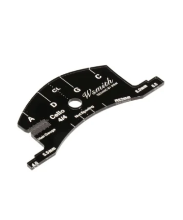 Cetakan Mold Template Repair Bridge Cello 4/4