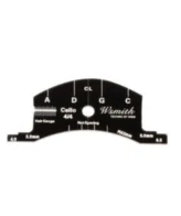 Cetakan Mold Template Repair Bridge Cello 4/4 1