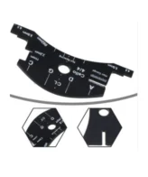 Cetakan Mold Template Repair Bridge Cello 4/4 2