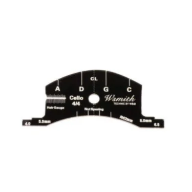 Cetakan Mold Template Repair Bridge Cello 4/4 1