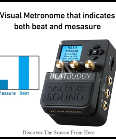 Efek-Effect-Pedal-Stompbox-BeatBuddy-10th-Anniversary-Drum-Machine-1.1