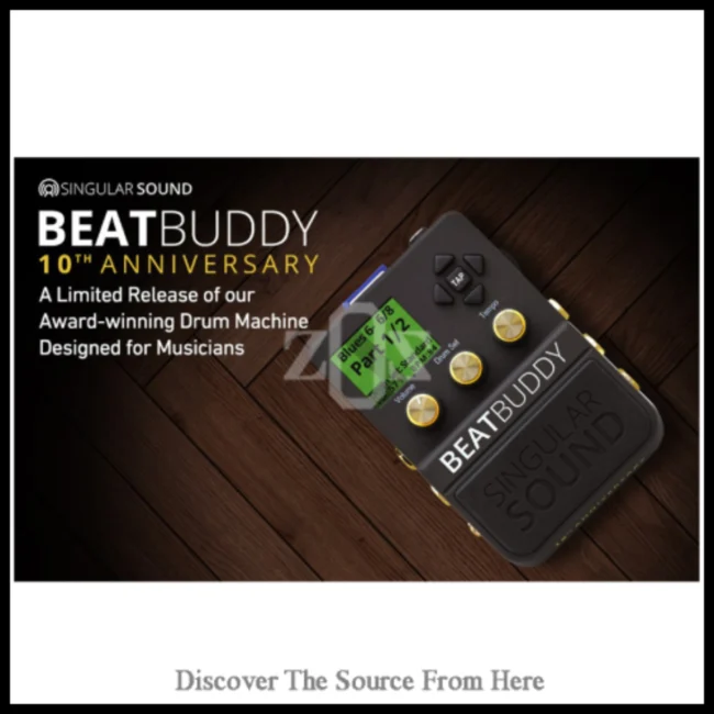 Efek-Effect-Pedal-Stompbox-BeatBuddy-10th-Anniversary-Drum-Machine-1.2