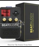 Efek-Effect-Pedal-Stompbox-BeatBuddy-10th-Anniversary-Drum-Machine
