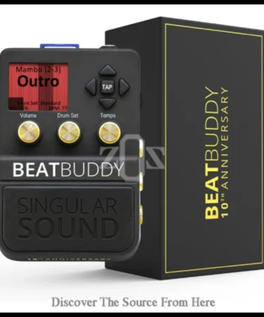 Efek-Effect-Pedal-Stompbox-BeatBuddy-10th-Anniversary-Drum-Machine