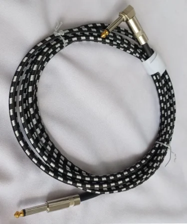 Kabel-Cable-Jack-Audio-Intrument-HK-LADE-Right-Angel-L-Shape-3M-Premium-1.1
