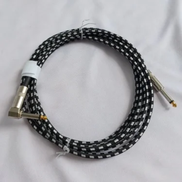 Kabel-Cable-Jack-Audio-Intrument-HK-LADE-Right-Angel-L-Shape-3M-Premium