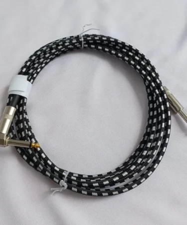 Kabel-Cable-Jack-Audio-Intrument-HK-LADE-Right-Angel-L-Shape-3M-Premium