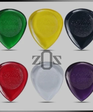 Klaber Pick Gitar Guitar Pemetik Senar Alice AP-100JM 1MM Colour 1