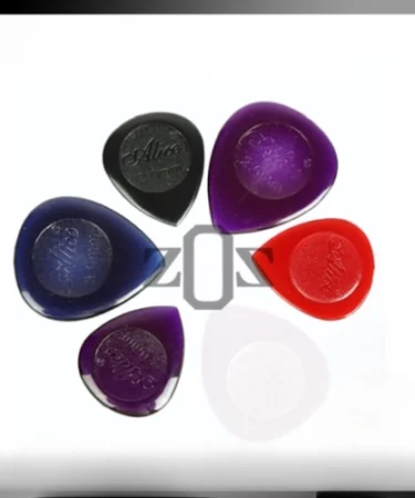 Klaber Pick Gitar Guitar Pemetik Senar Alice AP-100JM 1MM Colour