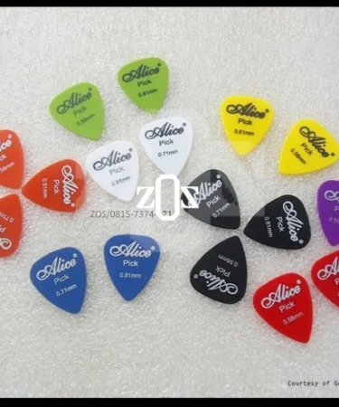 Klaber Pick Pemetik Senar Alice AP-100F 1Pcs 1