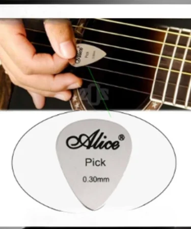 Klaber Pick Pemetik Senar Alice Steel AP-100S 1 Pcs