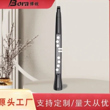 Mini-Saxophone-Sax-Blowpipe-Elektrik-Electronic-Wind-Instrument-BRS58-100-Tones