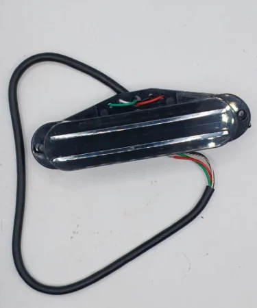 Pickup-Gitar-Tunggal-Single-Coil-Double-Hot-Rail-Twin-Blade-Black-1.1