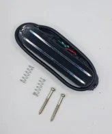 Pickup-Gitar-Tunggal-Single-Coil-Double-Hot-Rail-Twin-Blade-Black