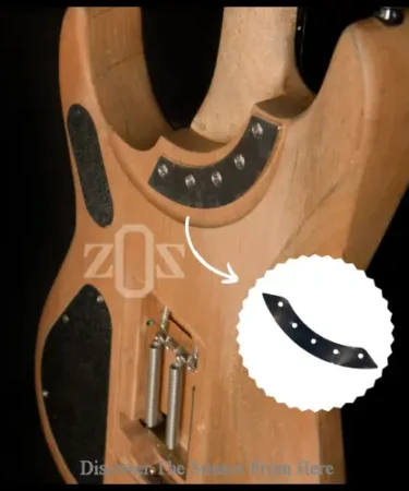Plat-Neck-Joint-Plate-NJP-Washburn-N-Series-Black