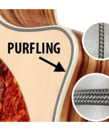 Purfling-List-Strip-Side-Belakang-Body-Gitar-C-61-Arrow-Herringbone-880x3.5x1.5mm