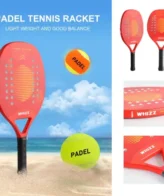 Raket Racket Paddle Beach Tennis Padel Whizz Diamond 508