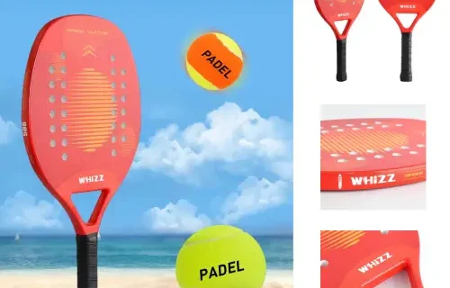 Raket Racket Paddle Beach Tennis Padel Whizz Diamond 508