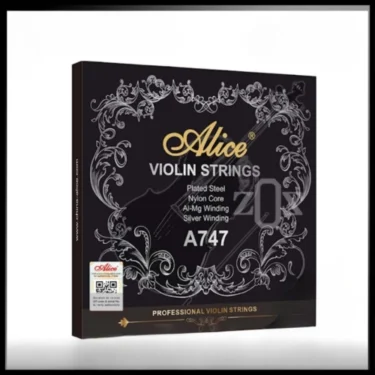 Senar String Biola Violin Alice A747 4/4 Nylon