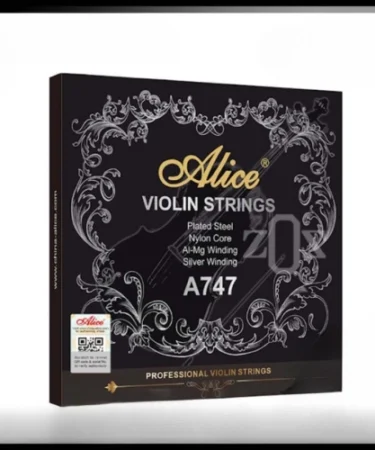 Senar String Biola Violin Alice A747 4/4 Nylon