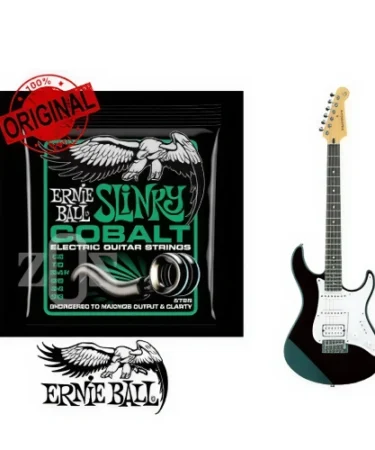 Senar-Gitar-Electric-Ernie-Ball-Not-Even-Slinky-Cobalt-12-56-Original