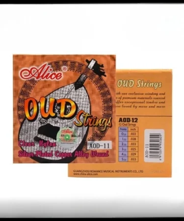 Senar String Gitar Guitar OUD (Gambus) Alice AOD-11 AOD11