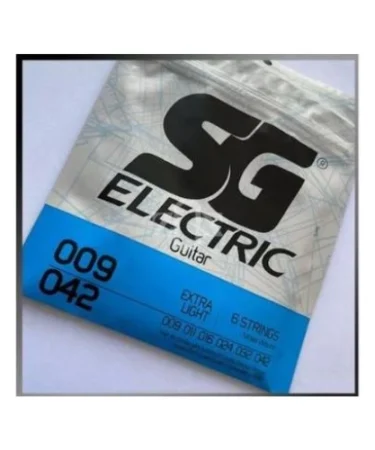 Senar String Guitar Electric SG Nickel 009-042 SG 5145 1