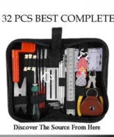 String-Ruler-Files-Pliers-Wrench-Repair-Luthier-Tools-Guitar-Care-Kit