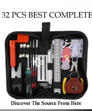 String-Ruler-Files-Pliers-Wrench-Repair-Luthier-Tools-Guitar-Care-Kit