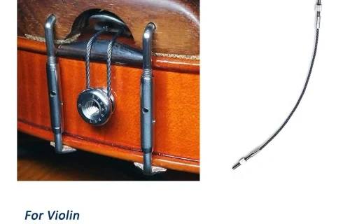 Tailgut-Tailpiece-Biola-Viola-Violin-Stradpet-Titanium-Pro