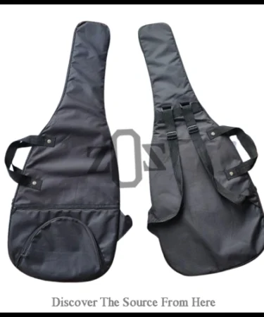 Tas-Softcase-Gitar-Guitar-Elektrik-Electric-Standard-Black