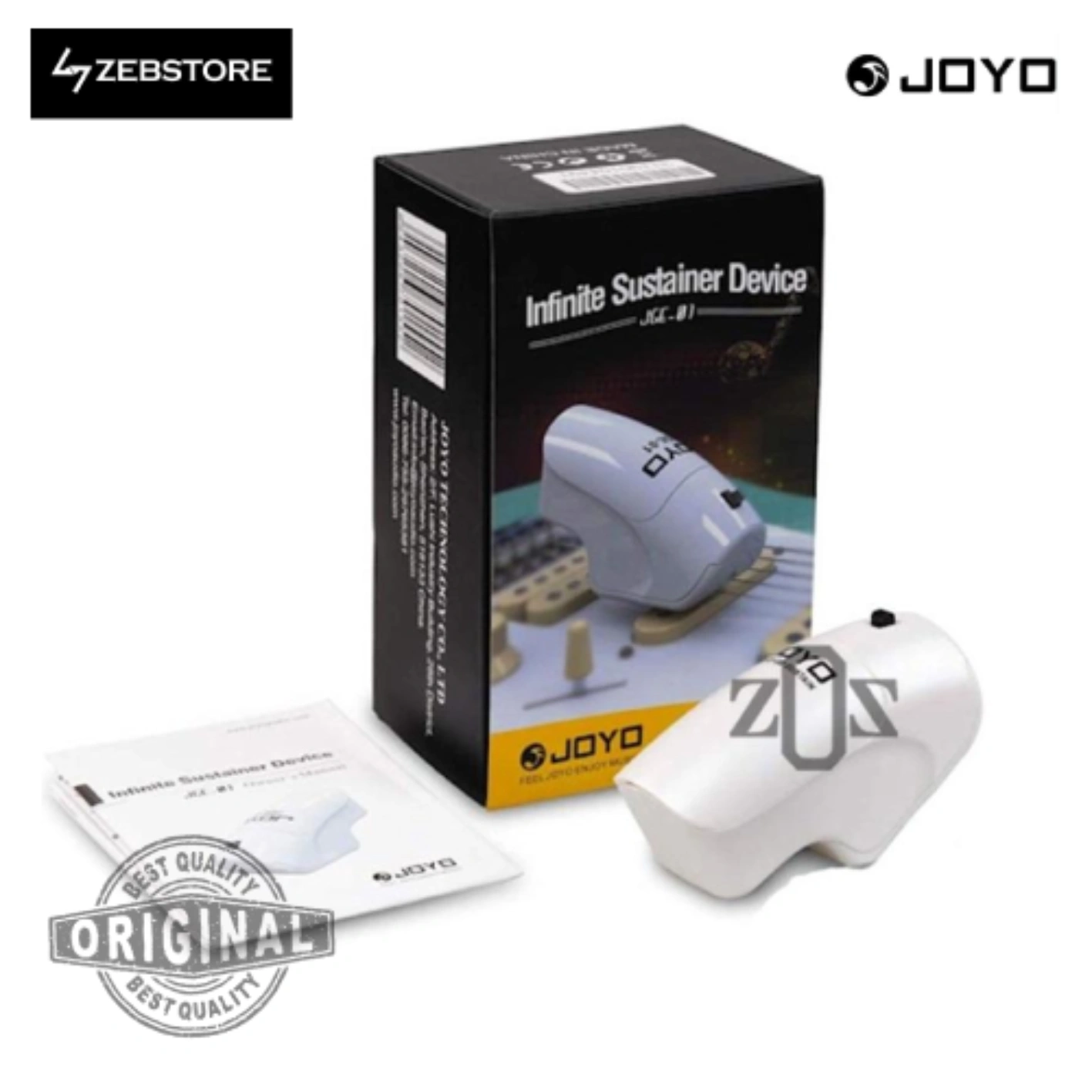 Efek-Effect-Gitar-Guitar-String-Ebow-JOYO-Infinite-Sustainer-JGE-01