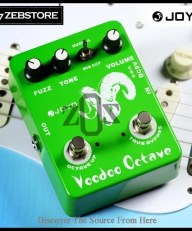 Efek-Effect-Pedal-Stombox-JOYO-JF-12-Voodoo-Octave-Fuzz