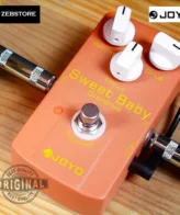 Effect-Pedal-JOYO-JF-36-Sweet-Baby-Overdrive-Mad-Professor-Sweet-Honey