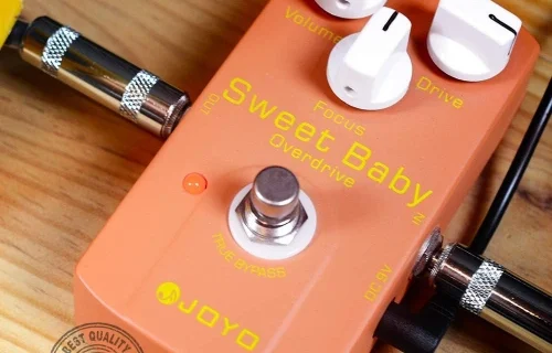 Effect-Pedal-JOYO-JF-36-Sweet-Baby-Overdrive-Mad-Professor-Sweet-Honey