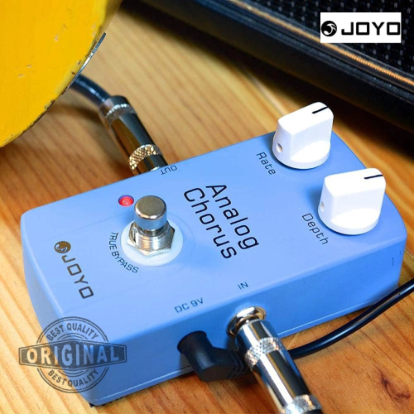Effect-Pedal-Stompbox-JOYO-JF-37-Analog-Chorus-1.1