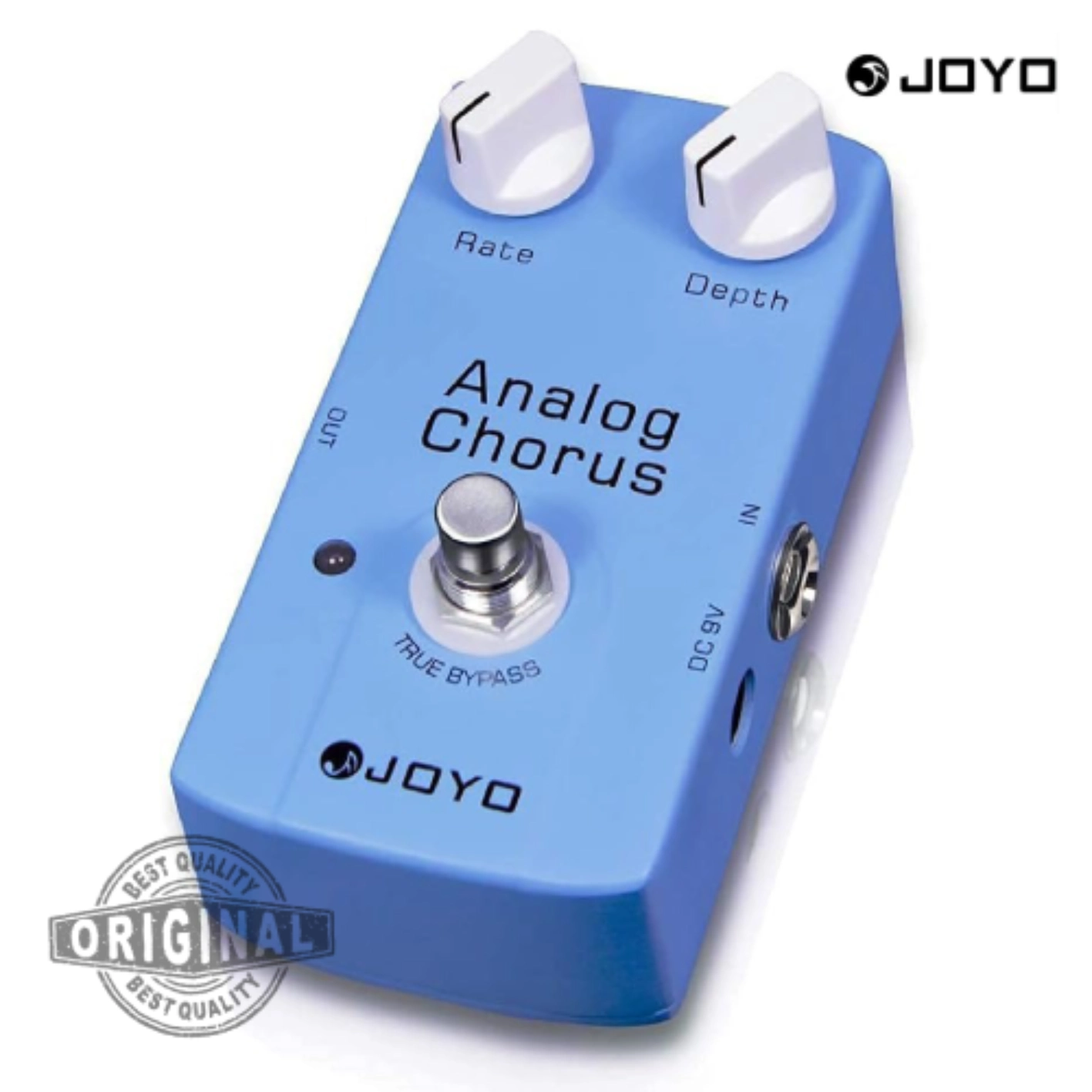 Effect-Pedal-Stompbox-JOYO-JF-37-Analog-Chorus-1.2