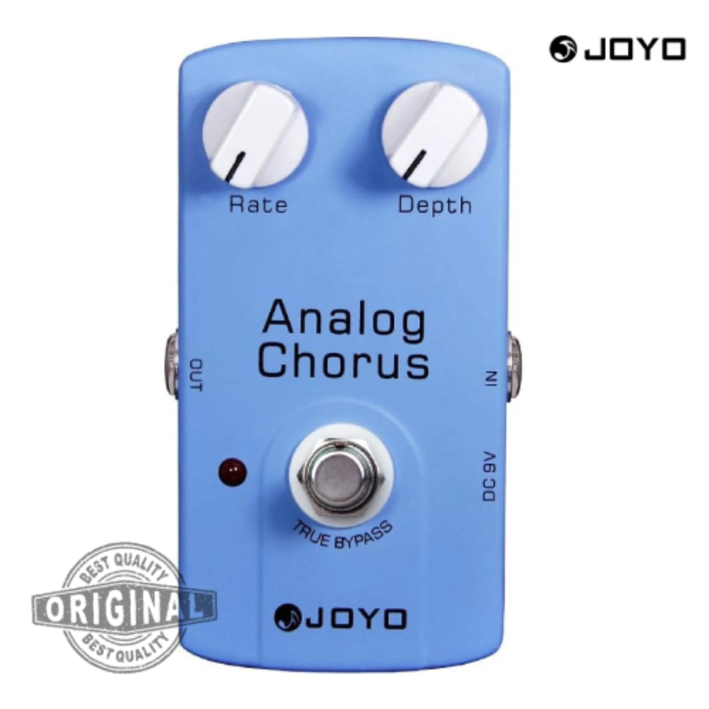 Effect-Pedal-Stompbox-JOYO-JF-37-Analog-Chorus-1.3