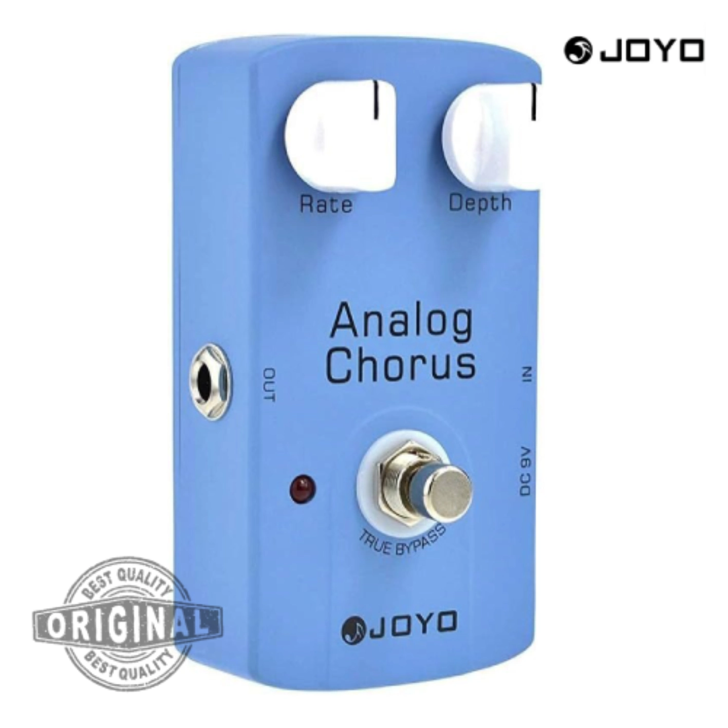 Effect-Pedal-Stompbox-JOYO-JF-37-Analog-Chorus-1.4